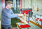 Einhell TC-BD 500 - Kolomboormachine - 500 W - 300-2410 t/min - B16 - Boordiepte 50 mm - Kantelbare boortafel 170x170 mm