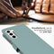 Selencia Galaxy S23 - Echt Lederen Bookcase - Ruimte voor 3 pasjes - Blauw