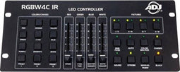 ADJ RGBW4C IR DMX controller 8-kanaals