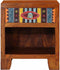 vidaXL - Nachtkastje - 2 - st - 40x35x45 - cm - massief - acaciahout