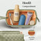 Skycases Toilettas - Make-up Organizer - Waterdicht - Matcha Groen