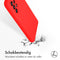 Accezz Galaxy A53 - Liquid Silicone Backcover - Schokabsorberend - Rood