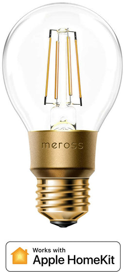 Meross MSL100 - Smart Wi-Fi LED Lamp - Dimbaar - E27 - 6W