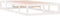 vidaXL - Bedframe - massief - hout - wit - 100x200 - cm