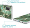iMoshion Hoesje Geschikt voor Samsung Galaxy A41 Hoesje Siliconen - iMoshion Design hoesje - Groen / Meerkleurig / Goud / Green Graphic