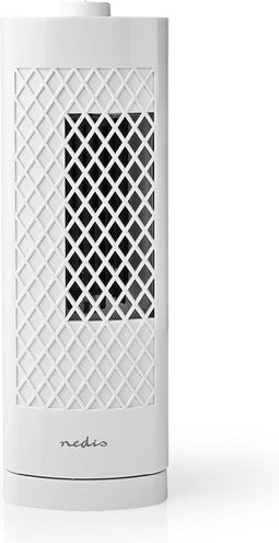 Nedis FNDK2WT30 - Torenventilator - 3 snelheden en oscillatiestand - Wit