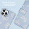 iMoshion Hoesje Geschikt voor iPhone 12 Pro / 12 Hoesje Met Pasjeshouder - iMoshion Design Bookcase smartphone - Blauw / Butterfly