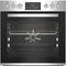 BEKO BBUM12320XMPE - Inbouwoven - Glaskeramische kookplaat - RVS