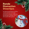 Rubye® Diamond Painting Kerstkaarten - Creatieve hobby - 8 stuks (8 stuks)