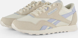 Reebok CLASSIC NYLON - Dames Sneakers - Lage sneakers - Zand/Grijs - Maat 38