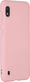 iMoshion Hoesje Geschikt voor Samsung Galaxy A10 Hoesje Siliconen - iMoshion Color Backcover - Roze