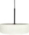 Dyberg Larsen Calix - Hanglamp - Stof - Nature/Black