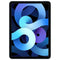 Apple iPad Air 4 (2020, A14 series) - Hemelsblauw - 256 GB - WiFi + 4G