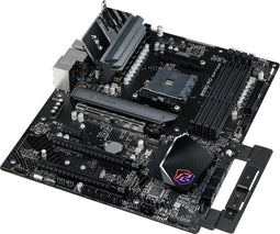 ASRock B550 PG Riptide - Moederbord - AMD Socket AM4 - 128 GB DDR4 - 2.5 Gigabit Ethernet