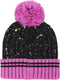 Star Wars - Pompon Zwart & Roze Wintermuts
