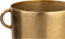 Vaas DKD Home Decor 32 x 23 x 27 cm Zwart Gouden Aluminium Modern (2 Stuks)