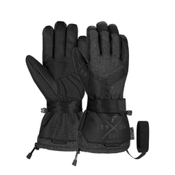 Reusch Doubletake R-TEX XT - Snowboardhandschoenen - Water- en winddicht - Zwart met grijs