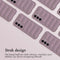imoshion Hoesje - Geschikt voor Samsung Galaxy S24 Plus - EasyGrip Backcover - Paars
