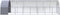 vidaXL - Kippenren - 3x8x2 - m - gegalvaniseerd - staal