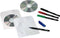 Hama CD/DVD sleeves papier wit 50-pack