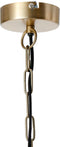 Light & Living Hanglamp Pilka - Licht Goud - Ø45cm - Modern - Hanglampen Eetkamer, Slaapkamer, Woonkamer