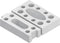Raaco Assortimentsdoos - 7 vakken - 143 x 175 x 32 mm - 136136