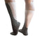 Unisex - kuithoogte - stip - bruin 41 - 43 - Xpandasox