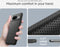 Spigen Liquid Air - Soft Case - Air Cushion Technologie - Zwart