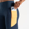 Move II - Legging - Snelle droging UV50+ bescherming - Blauw