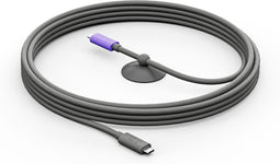 Logitech 952-000195 - USB-C Kabel - 5 m - Grafiet Paars