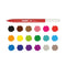 Set Viltstiften Carioca 40555 Multicolour (18 Onderdelen)