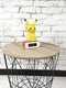 Teknofun Pokémon Wekker - Pikachu - LED-verlichting - Multifunctioneel