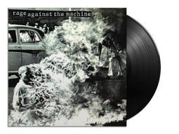 Rage Against The Machine - LP - Debuutalbum met nummers als "Bombtrack" en "Freedom"