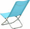 vidaXL - Strandstoelen - 2 - st - inklapbaar - stof - turquoise