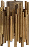 BePureHome Waxinehouder Uneven - Metaal - Antique Brass - 24x12x12