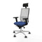 Bureaustoel Piqueras y Crespo 2D026G1 Marineblauw