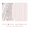 Dux Ducis - Tablet hoes geschikt voor Samsung Galaxy Tab S6 Lite - Toby Series - Tri-Fold Book Case - Roze