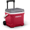 Igloo Latitude 16 - Passieve koelbox met wielen - 15 liter - Rood