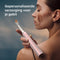 Philips Sonicare DiamondClean Prestige 9900 - Elektrische Tandenborstel - SenseIQ-technologie - Roze