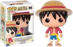 Funko - Pop Animation - One Piece Monkey D. Luffy #98 - 9,5 cm