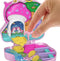 Polly Pocket Eenhoorn koffer - Speelfigurenset