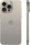 Apple iPhone 15 Pro Max - Naturel titanium - 1000 GB - Fysieke simkaart + eSIM