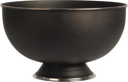 Cosy & Trendy Black Champagne Emmer Op Voet - Ø 31 cm x 18 cm