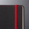 Sigel notitieboek - Conceptum - A4 - 194 pagina's - 80 grams - dots - grijs/rood - SI-CO694