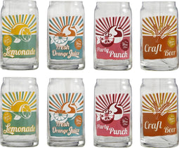 Royal Leerdam Time 2 Party Waterglas 35 cl - 8-delig