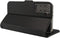 Valenta - Samsung Galaxy S21 - Book Case - Echt Leer - Zwart