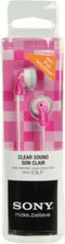 Sony MDR-E9LP - In-ear oordopjes - Neodymiummagneet 13,5mm-driverunit - Roze