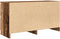vidaXL - Tv-meubel - 100x35x54 - cm - bewerkt - hout - oud - houtkleurig