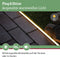 PAULMANN Plug & Shine aluminium profiel voor neon LED-strip 100 cm