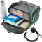 HP Campus Backpack - Laptoptas - 3 Compartimenten - Groen